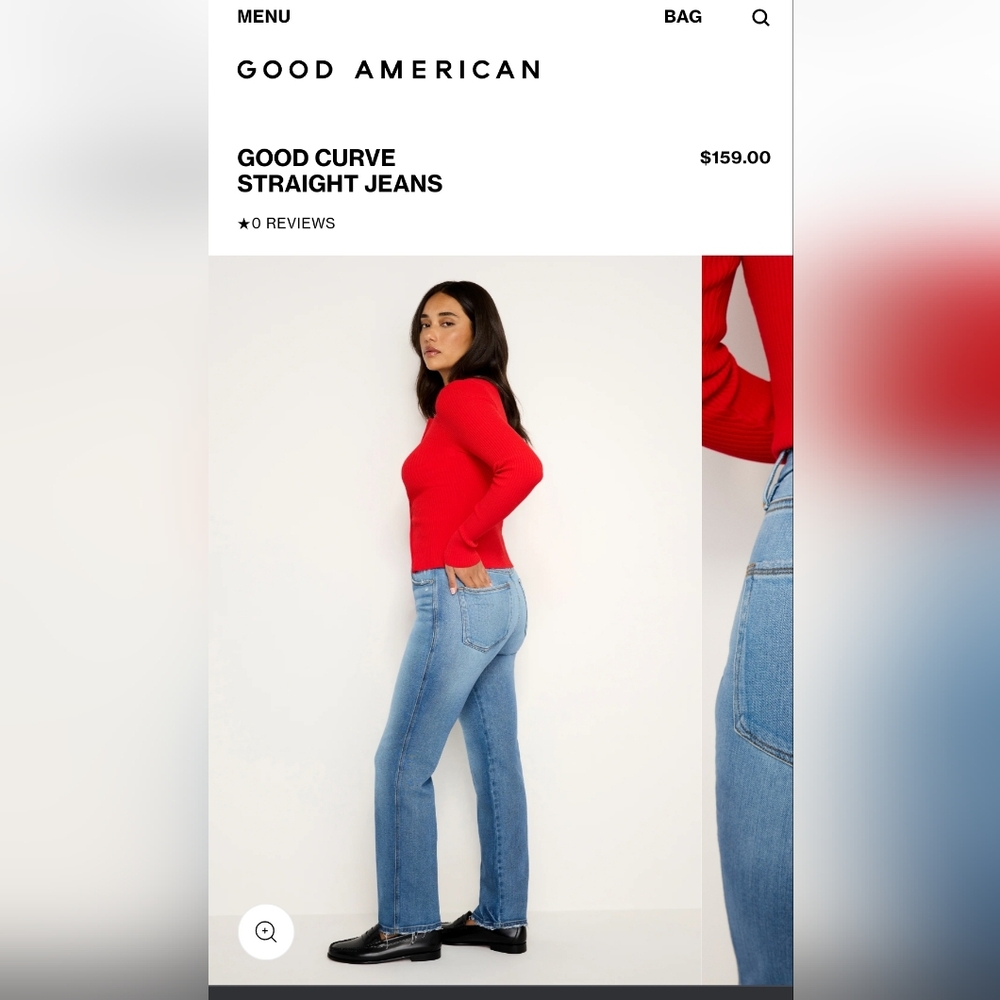 Good american jeans size 6